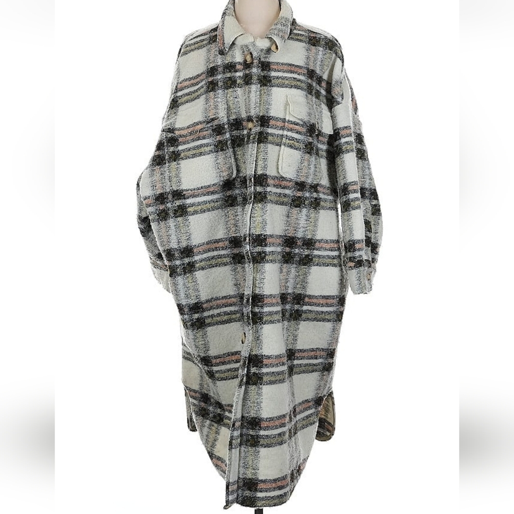 EU 34/US 4 Long Wool‎ Coat